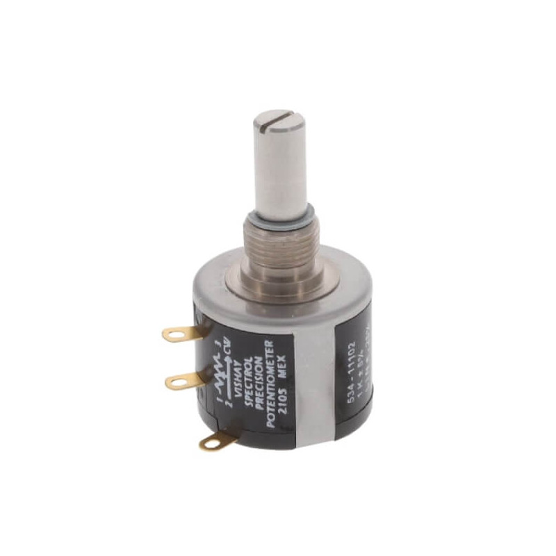 Vishay 534B1503JC ,50k 2w,10-Tur Çok Tur,Potansiyometre