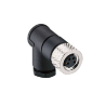 Zhong M8PG-4D ,Açılı Seyyar,M8 4pin Dişi,Soket Konnektör