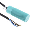 PepperlFuchs NBB5-18GK50-E2 ,Ebat M18x52mm,Ölçüm 5mm,Çıkış PNP-NO,Besleme 10v..30vdc,3-Kablo,Endüktif Metal Sensör