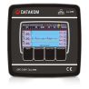 Datakom DFC-0124-TFT-24R-C-M ,Ebat 144x144mm,Besleme 220vac,3-Faz 24-KademeSvc Reaktif Kontrol