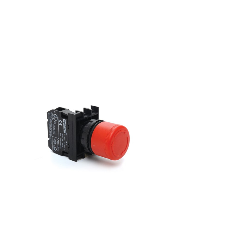 Emas B200E30 ,Kontak,1K,Kafa M30,Acil Kalıcı,M22 Buton
