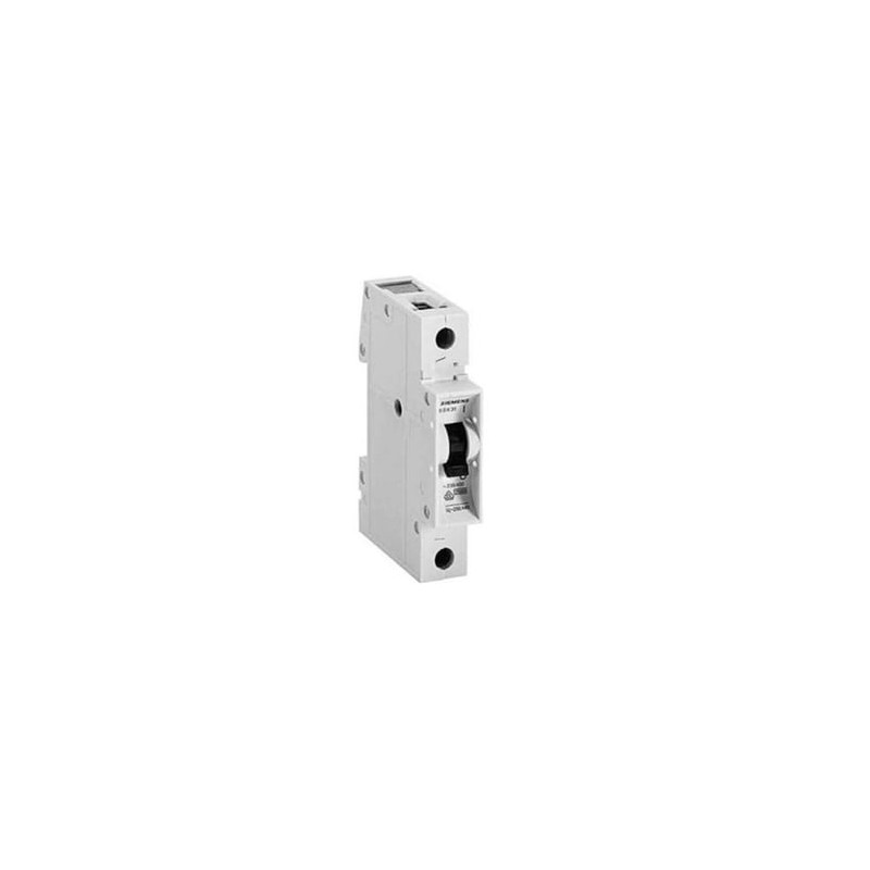 Siemens 5SQ2160-2YA06 ,1-Faz 1-Kutup,B-6 Amper 3kA,Otomatik Sigorta
