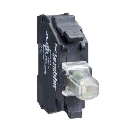 Schneider ZBVBG4 ,Kırmızı-24v...110vac dc,M22 Buton Led Lamba