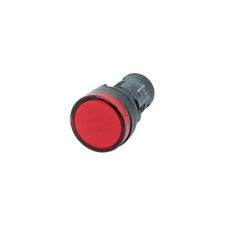 Oag AD22-DS R ,Montaj 22mm,Kırmızı-220v,M22 Sinyal Lamba