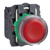 Schneider XB5AW34M5 ,Montaj 22mm,Kontak-1A1K,Kırmızı-220v Yaylı,M22 Buton