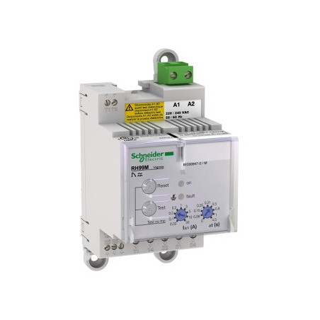 Schneider RH99M-0,03..30A 56173 ,Toprak Kaçak Akım Röle,220v,0..4,5 sn