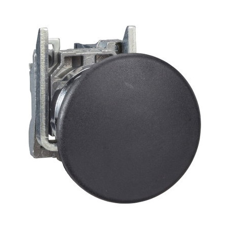 Schneider XB4BC21 ,Montaj 22mm,Kontak-1A,Siyah Mantar Yaylı,M22 Buton
