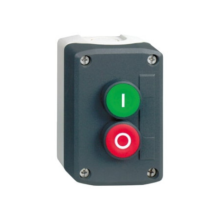 Schneider XALD213 ,Kontak-1A1K Yeşil Kırmızı İkiz M22 Buton