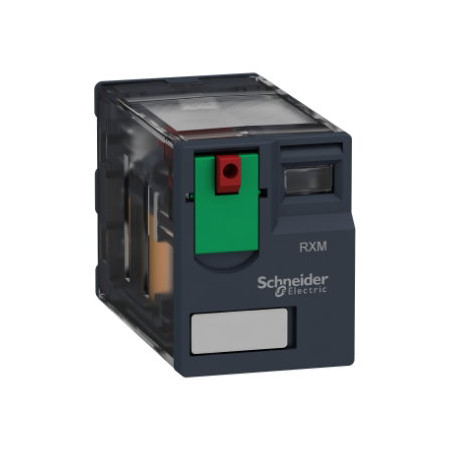 Schneider RXM4AB1F7 ,Bobin 120vac,Kontak 4A4K 6 Amper,Led,Kalın-14pin,Röle