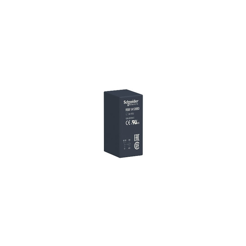 Schneider RSB1A120BD ,24vdc 1A1K 12a İnce-5pin Röle