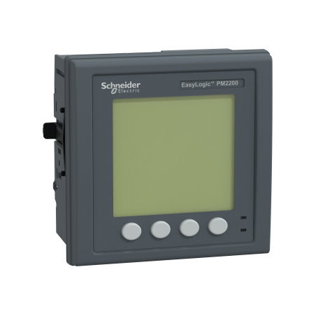 Schneider MULTISER-METSEPM2210 ,3-Faz,Şebeke Analizör