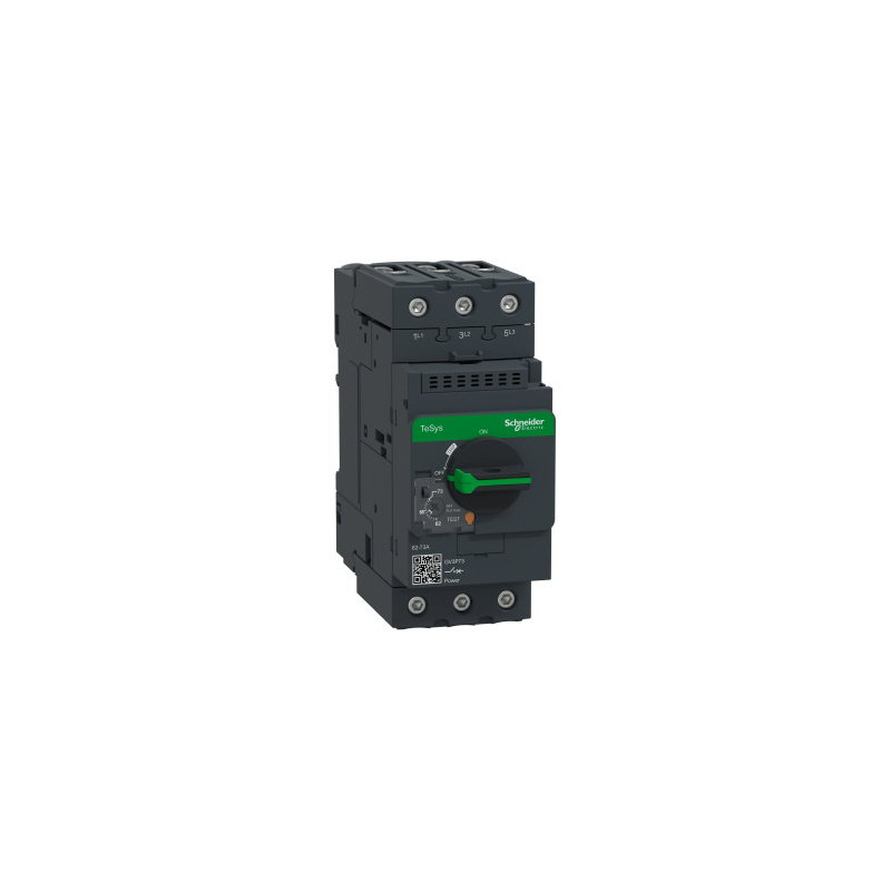 Schneider GV2ME20 ,Ayar 62-73amper ,EverLink terminalleri,Motor Koruma