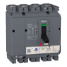 Schneider LV525343 ,EasyPact CVS250F,4-Faz 4-Kutup,250 Amper 36kA, 70 Ayarlı,Motor Termik Şalter Devre Kesici