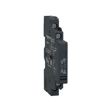 Schneider GVAE11 ,Kontak 1A1K,Öne,GV2 Motor Koruma Kontak
