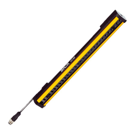 Sick C4C-SC07530A10000 1113242 ,Ebat Alüminyum 75cm,Ölçüm 4.5mt,Besleme 19.2v..28.8vdc,M12-5Pin Soket,Alan Verici Sensör