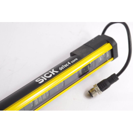 Sick C4C-EC07530A10000 1113237 ,Ebat Alüminyum 75cm,Ölçüm 4.5mt,Çıkış PNP-NO,Besleme 19.2v..28.8vdc,M12-5Pin Soket,Alan Verici S