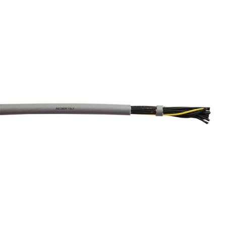 GERİLİM YSLY JZ-12x1 ,PVC Kumandalı Kablo