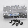 Safak UY-23015 ,Kesit 2x1.5mm ,Renk Siyah,500-adet,Kablo Yüksük