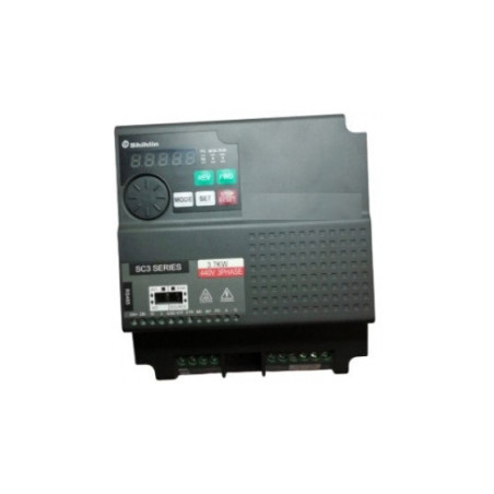 Shihlin SC3-043-3.7K ,SC3,Güç 4kw 380vac,3-Faz TriFaz,Ac Motor Sürücü Inverter