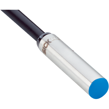 Sick IHM06-02BPOVW2K 1104487 ,Ebat M6x31mm,Ölçüm 2mm,Çıkış PNP-NC,3-Kablo 2mt,Endüktif Metal Sensör