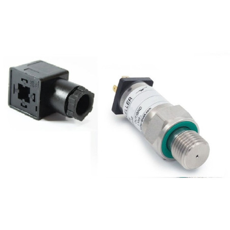 Keller PR-21Y 16 mA ,Montaj 1 4,Ölçüm 0..16-bar,Çıkış 4..20mA,Besleme 12..24vdc,Soket DIN-4-Pin,Basınç Sensör Transmitter