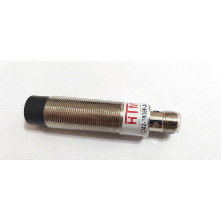Scan FCM2-1808P-ARU4 ,Ebat M18x79mm,Ölçüm 8mm,Çıkış PNP-NO,Soket M12 4pin,Endüktif Metal Sensör
