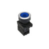 Autonics S3PF-P3BALM ,Montaj 30mm,Kontak-1A,Mavi-24v Yaylı,M30 Buton