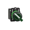 Schneider XB5AK123M5 ,Montaj 22mm,2-Konum Kontak-1A,Yeşil-220v Kalıcı,M22 Anahtar
