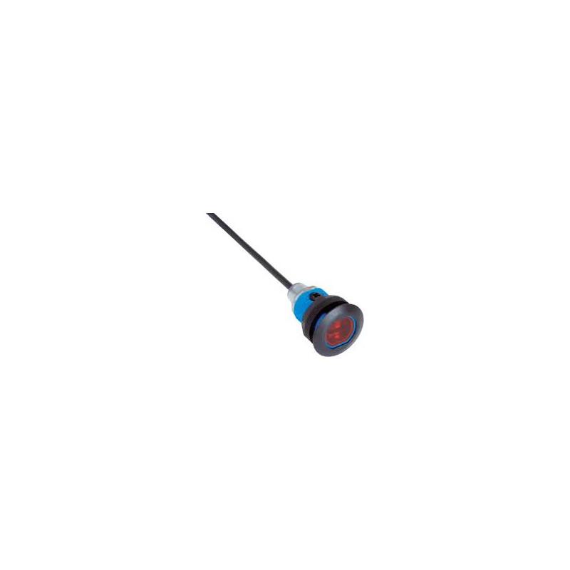 Sick GRTE18S-P1347 1058197 ,Ebat M18x40mm,Ölçüm 55cm,Çıkış PNP-NO,Besleme 10v..30vdc,3-Kablo,Cisim Fotosel