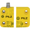 Pilz PSEN 2.1P-21 502221 ,Kübik 8mm Kontak-1A1K M8 4pin Manyetik Kapı Güvenlik Sivic ,Ebat 45x26x13mm,Ölçüm 8mm,Kontak-1A1K,Soke