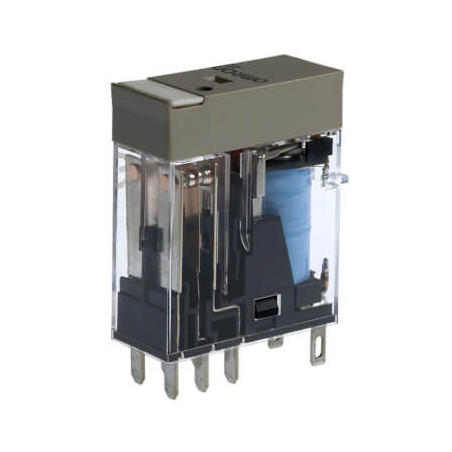 Omron G2R-2-SNI-DC12 ,Bobin 12vdc,Kontak 2A2K 5 Amper,Led Test,Kalın-8pin,Röle
