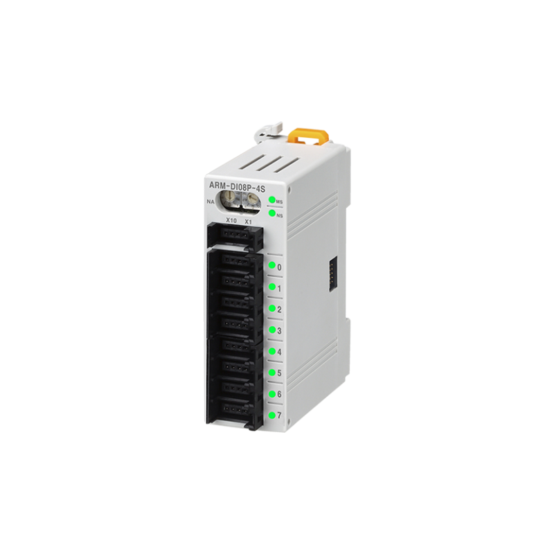 Autonics ARM-DI08P-4S ,Besleme 24vdc,Giriş 8-PNP,RS485,Plc Ek Modül
