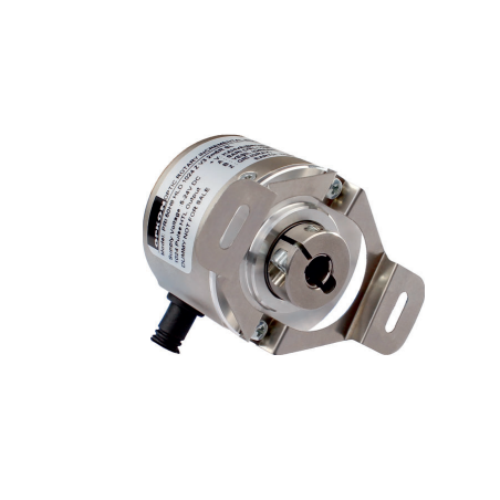 Opkon PRI50H14LTP1000ZV32M5RSL-TS ,Gövde 50mm,Delik 14mm,Besleme 5v..24vdc,Çıkış 3-HPL 1000-Pals,5-Kablo Enkoder