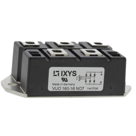 Ixys VUO160-16NO7 ,1600v 175 Amper,3-Faz TriFaz,Köprü Diyot