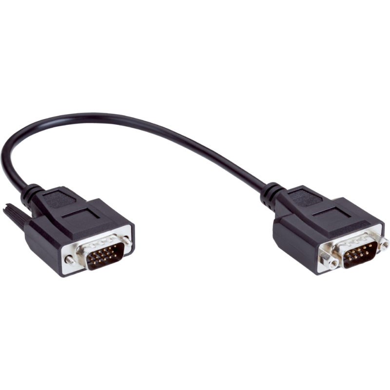 Sick YMHDAC-C30XXXMDSA9 2056475 ,DSUB 9pin Erkek DSUB 15pin Erkek Kablo-30cm Adaptör Kablo