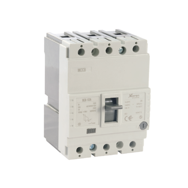 Xkoren XCB3AF35-0630-0630A ,3-Faz 3-Kutup,630 Amper 35kA, 70 Ayarlı,Termik Şalter Devre Kesici