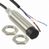 Omron E2B-M18LN16-WP-B2 ,Ebat M18x70mm,Ölçüm 16mm,Çıkış PNP-NC,Besleme 10v..30vdc,3-Kablo,Endüktif Metal Sensör