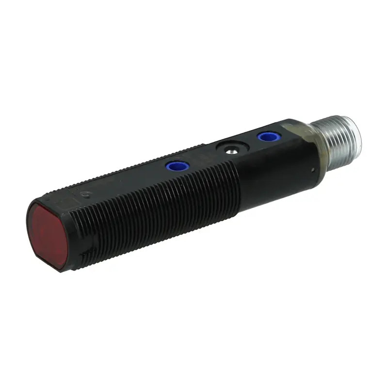 Datalogic S5N-PA-5-B01-PK ,Ebat M18,Ölçüm 0.1..4m,Çıkış PNP-NO NC,Besleme 10v..30vdc,Soket M12 4pin,Reflektör Fotosel