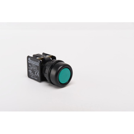 Emas KB14RYO ,Kontak-1A1K,Etanj Yön,Yeşil Yaylı,M22 Buton