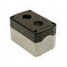 Bemis BT3-2000-0002 ,2xM22,İP44,Boş Buton Kutu