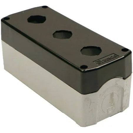 Bemis BT3-3000-0002 ,3xM22,İP44,Boş Buton Kutu