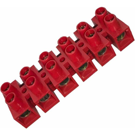 Kaim G00009F ,Kablo Kesit 16mm ,Kırmızı 6pin,Sıra Klemens