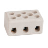 Kaim K00007F ,Kablo Kesit 10mm ,3pin,Porselen Klemens