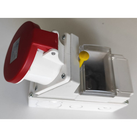 Kaim Z00564F ,4x32-Amper Duvar Priz