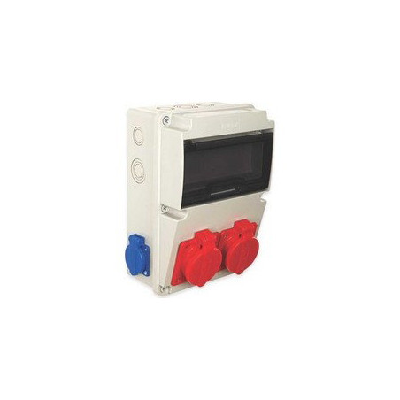 Kaim KOMBİN-22 ,2-adet 4x32-Amper  2-adet 1x16-Amper,Kombinasyon Pano