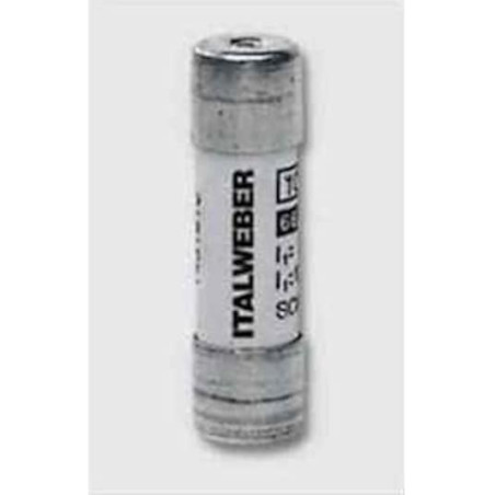 Italweber CH14gG-10A ,Ebat 14x51mm,10 Amper,gG Yavaş,Kartuş Sigorta