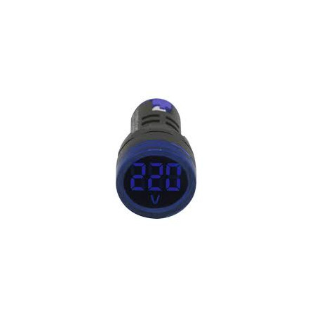 Tork AD116DSV-M ,Mavi-24v..550vac M22 Voltmetre