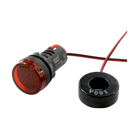 Tork AD116DSA-K ,Kırmızı-100A M22 Ampermetre