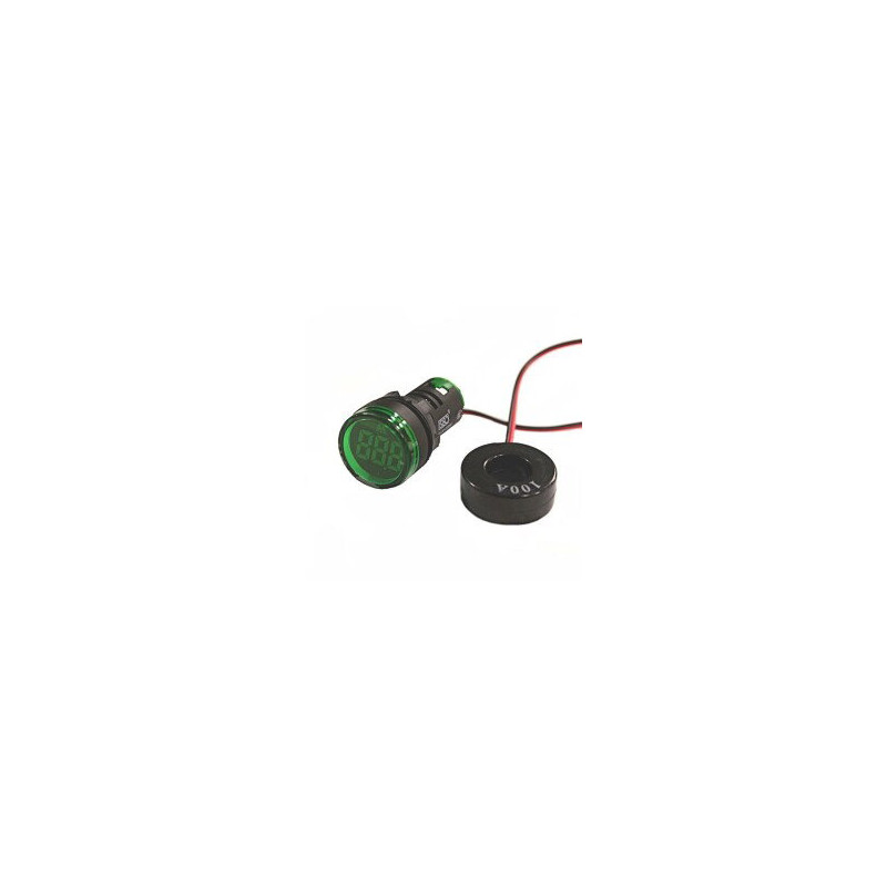 Tork AD116DSA-Y ,Yeşil-100A M22 Ampermetre
