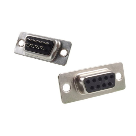 Connfly DS1033-09FBNSISS ,9pin,Kablo Düz,Dişi Dsub Port